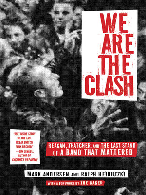 cover image of We Are the Clash